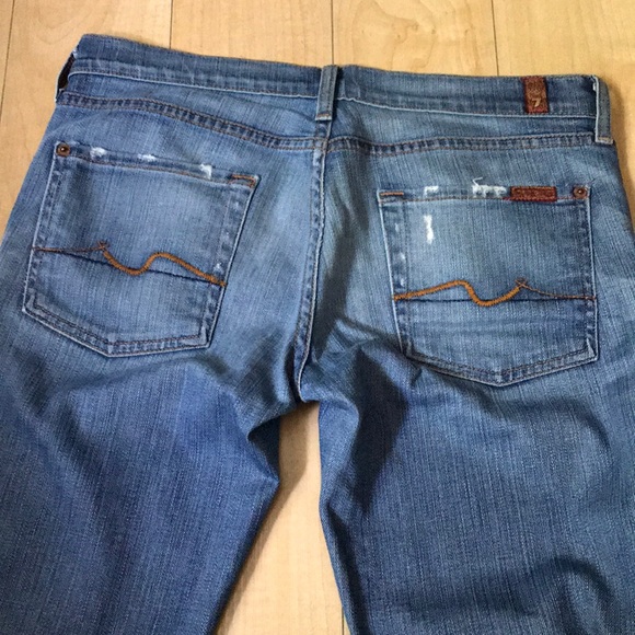 7 For All Mankind Bootcut Jeans - Picture 3 of 7